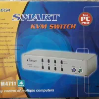 سوییچ ۴پورت کامپیوتر