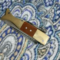 چاقو دنده ای قدیمی|کلکسیون اشیاء عتیقه|شهرضا, |دیوار
