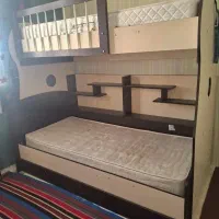 تخت دو طبقه نوجوان