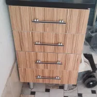 کابینت ۴ کشو|جاکفشی، کمد، دراور|قم, دروازه چوبی|دیوار