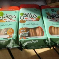 کلوچه دیلانچی تهیه شده با شکر قهوه ایی