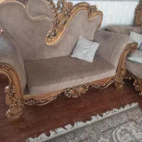 مبل 7نفره شیک|مبلمان خانگی و میز عسلی|ماهدشت, |دیوار