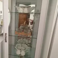 بوفه و ساعت قدی نو نو|بوفه، ویترین، کنسول|شاهین دژ, |دیوار