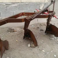 گاواهن 3 خیش کشیده گاو آهن  تراکتور ادوات کشاورزی