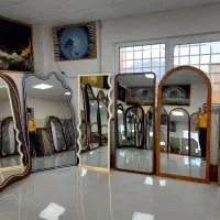 آینه های قدی پینترسی و تابلوهای تزیینی|آینه|گنبد کاووس, |دیوار