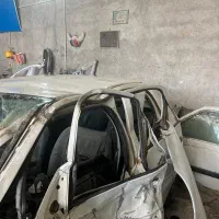 پژو ۲۰۶ مدل ۹۲ تصادفی تیپ ۵|خودرو سواری و وانت|ارومیه, |دیوار