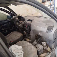 تیبا تصادفی مدل 95|خودرو سواری و وانت|مشهد, شهرک مهر آباد|دیوار