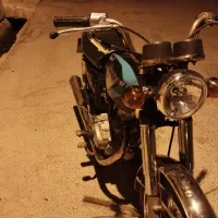 موتور پلاک عادی با مدارک کامل
