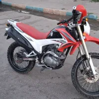 تریل فلات 200cc طرح crf|موتورسیکلت|مراغه, |دیوار