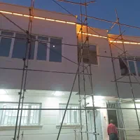 سنگ کاری نما وکاشیکاری حرفه ایی|خدمات پیشه و مهارت|بوکان, |دیوار