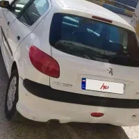 پژو206 خونگی تیپ 2|خودرو سواری و وانت|بهبهان, |دیوار