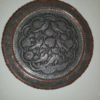 سینی قلم کار|صنایع دستی و سایر لوازم تزئینی|تهران, اباذر|دیوار