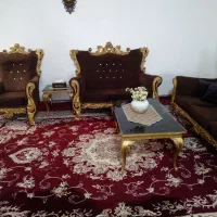 مبل با میز وعسلی