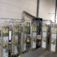 ساعت ایستاده برنزی نو