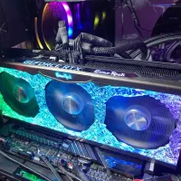 کارت گرافیک RTX 3070 8GB PLAIT GAMEROCK