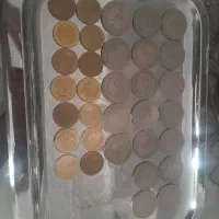 سکه عتیقه|کلکسیون سکه، تمبر، اسکناس|تبریز, |دیوار