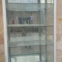 بوفه یا ویترین المینیومی|بوفه، ویترین، کنسول|مشهد, حسین‌آباد|دیوار