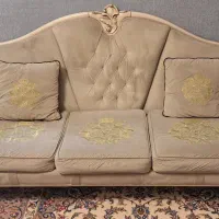 مبل ۷ نفره ترکیه ای کلاسیک با میز وسط و عسلی