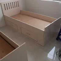 تخت خواب تمام ام دی اف