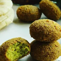 خمیر فلافل سبزیجات