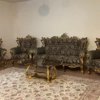 مبل سلطنتی|مبلمان خانگی و میز عسلی|شهرکرد, |دیوار