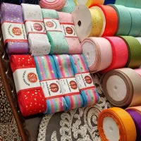 روبان گلو ۴سانت|لوازم خیاطی و بافتنی|اردبیل, |دیوار