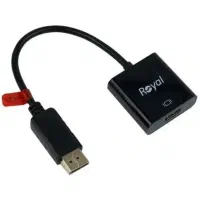 کابل مبدل تبدیل دیسپلی پورت به vga hdmi dvi 4k|قطعات و لوازم جانبی رایانه|تهران, میدان ولیعصر|دیوار