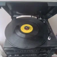 دستگاه سه کاره گرام رادیو ظبط زیمنس آلمانی