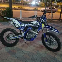 موتور crx 350|موتورسیکلت|قزوین, |دیوار