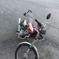 موتور مدل۸۴ پلاک ملی|موتورسیکلت|فاضل آباد, |دیوار