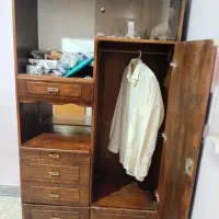 کمد لباس وزیر تلفنی