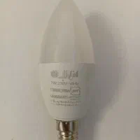 لامپ ال ای دی 7 وات شمعی افراتاب پایه E14 افتابی