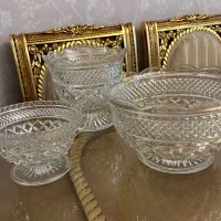 ظروف کریستال خشتی امریکایی اصل