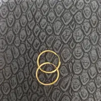 فروش گوشواره حلقه ای طلا