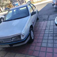 پژو 405 مدل 94 بدون رنگ