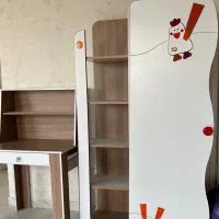 کمد و میز تحریر کودک
