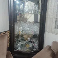 مبل به همراه جلو مبلی و ویترین|مبلمان خانگی و میز عسلی|رودهن, |دیوار