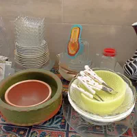 تعدادی ظروف منزل