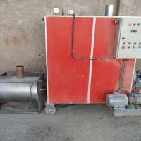 بخارشوی کارواش به همراه دیگ آب گرم و مشعل