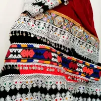 لباس گنده افغانی.|لباس|ری, |دیوار