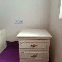 سرویس خواب کامل دو نفره چوبی|تخت و سرویس خواب|مراغه, |دیوار