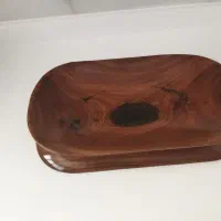 سینی چوبی|ظروف سرو و پذیرایی|مهاباد (آذربایجان غربی), |دیوار