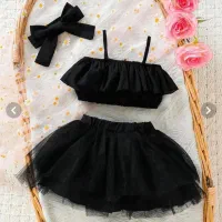 لباس عروسکی سه تیکه
