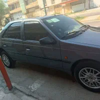 پژو 405 خاکستری96