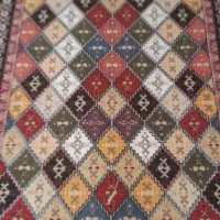 فرش ۳متری سالم تمیز