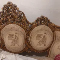مبلمان ۹ نفره با طرح هخامنشیان کاملا نو و سالم|مبلمان خانگی و میز عسلی|داراب, |دیوار