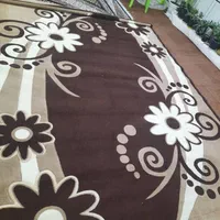 گلیم فرش سالم بدون هیچ گونه پارگی