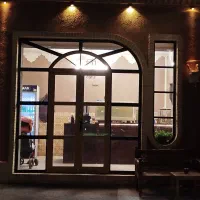 کافه دنج و متفاوت وسط فهادان یزد