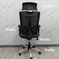 مبلمان اداری صندلی پایه ورقی درجه یک کد 245|دفتر کار|چهاردانگه (تهران), |دیوار