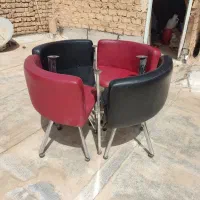 میز صندلی نهار خوری. کم جا وتمیز ونو|میز و صندلی غذاخوری|قم, انصار‌الحسین|دیوار